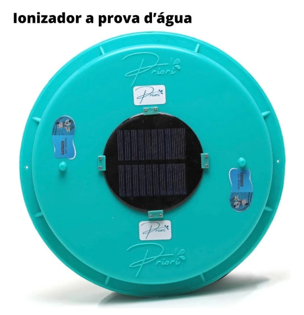 Ionizador Solar para Piscina até 15.000 litros ION 15
