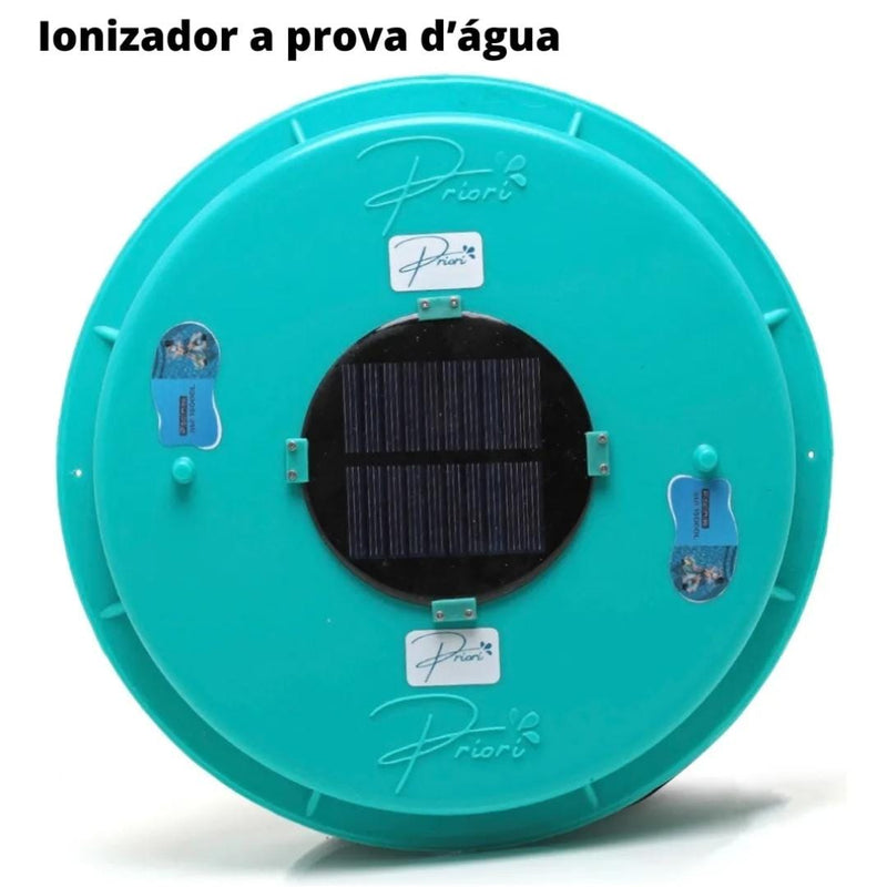 Ionizador Solar para Piscina até 15.000 litros ION 15