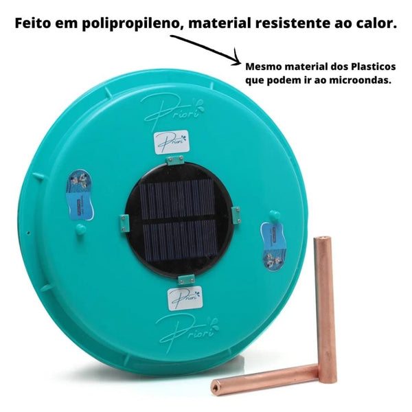 Ionizador Solar para Piscina até 15.000 litros ION 15