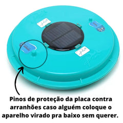 Ionizador Solar para Piscina até 15.000 litros ION 15