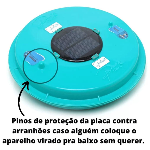 Ionizador Solar para Piscina até 15.000 litros ION 15