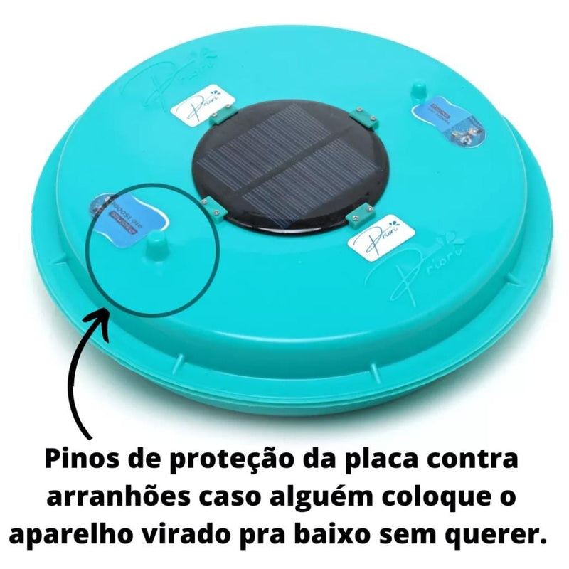 Ionizador Solar para Piscina até 15.000 litros ION 15