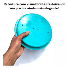 Ionizador Solar para Piscina até 15.000 litros ION 15