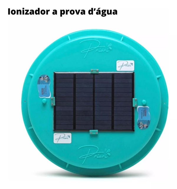 Ionizador Solar para Piscina até 40.000 Litros ION 40