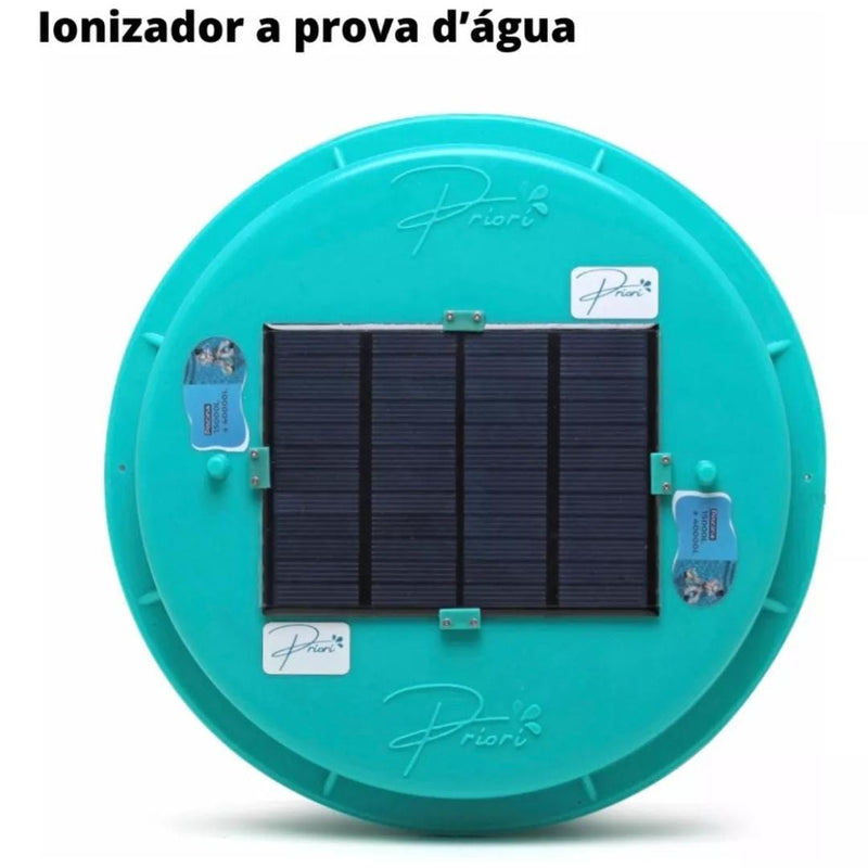 Ionizador Solar para Piscina até 40.000 Litros ION 40