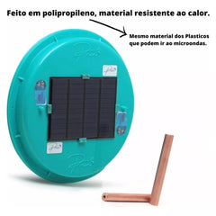 Ionizador Solar para Piscina até 40.000 Litros ION 40