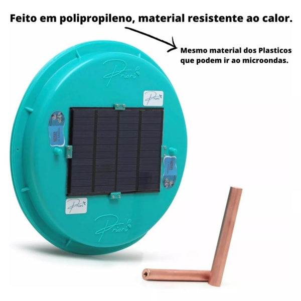 Ionizador Solar para Piscina até 40.000 Litros ION 40