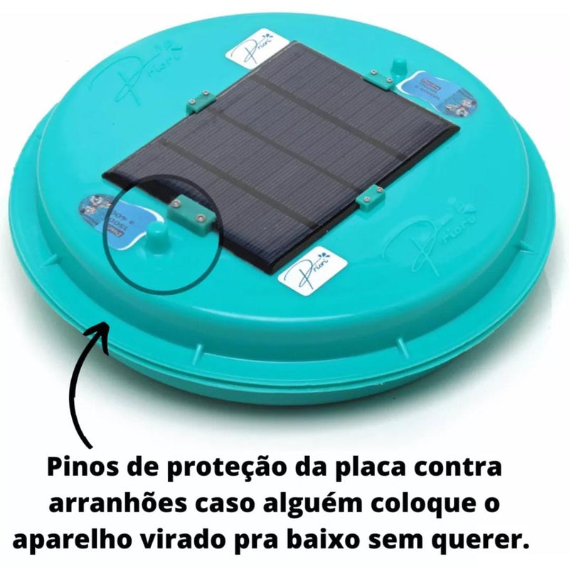 Ionizador Solar para Piscina até 40.000 Litros ION 40