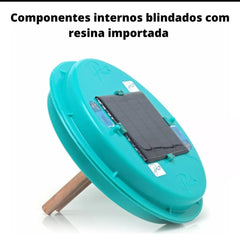 Ionizador Solar para Piscina até 40.000 Litros ION 40