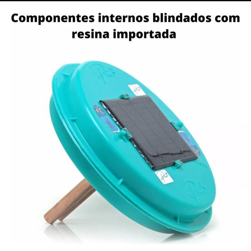 Ionizador Solar para Piscina até 40.000 Litros ION 40