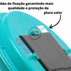 Ionizador Solar para Piscina até 40.000 Litros ION 40