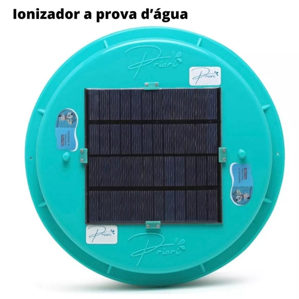 Ionizador Solar para Piscina até 60.000 Litros ION 60