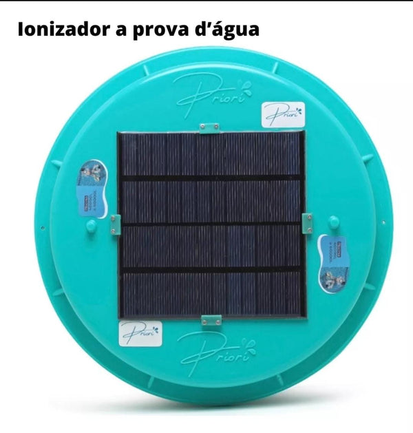 Ionizador Solar para Piscina até 60.000 Litros ION 60