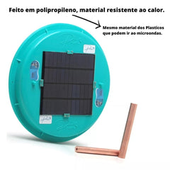 Ionizador Solar para Piscina até 60.000 Litros ION 60