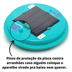 Ionizador Solar para Piscina até 60.000 Litros ION 60