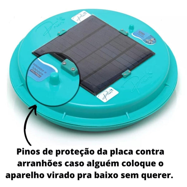 Ionizador Solar para Piscina até 60.000 Litros ION 60