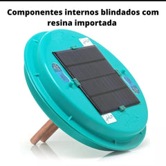 Ionizador Solar para Piscina até 60.000 Litros ION 60