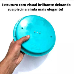 Ionizador Solar para Piscina até 60.000 Litros ION 60