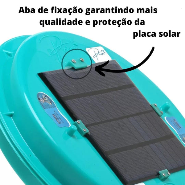 Ionizador Solar para Piscina até 60.000 Litros ION 60